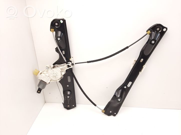 BMW X1 E84 Front door window regulator with motor 996625102