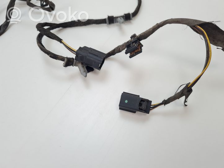 Opel Zafira C Parking sensor (PDC) wiring loom 20834308
