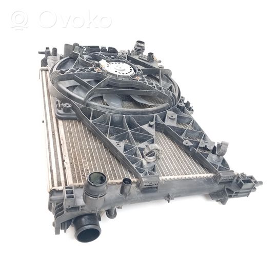 Opel Combo D Radiator set 896000000