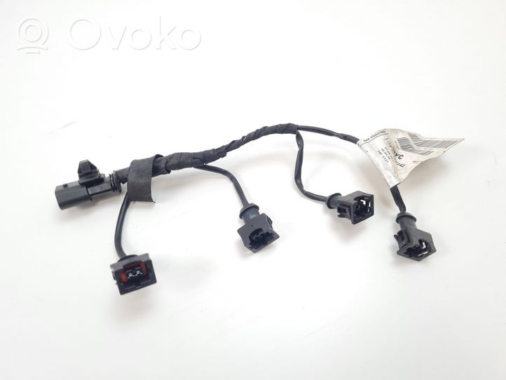 Opel Zafira C Fuel injector wires 55567242