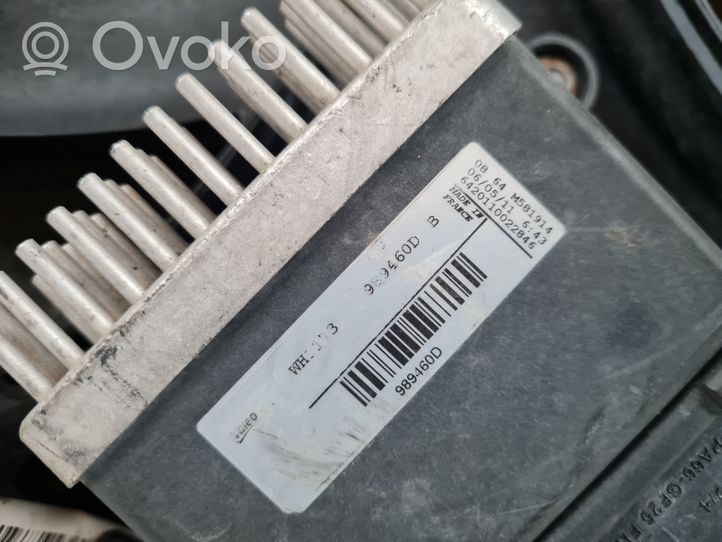 Audi A4 S4 B8 8K Set del radiatore 989460D