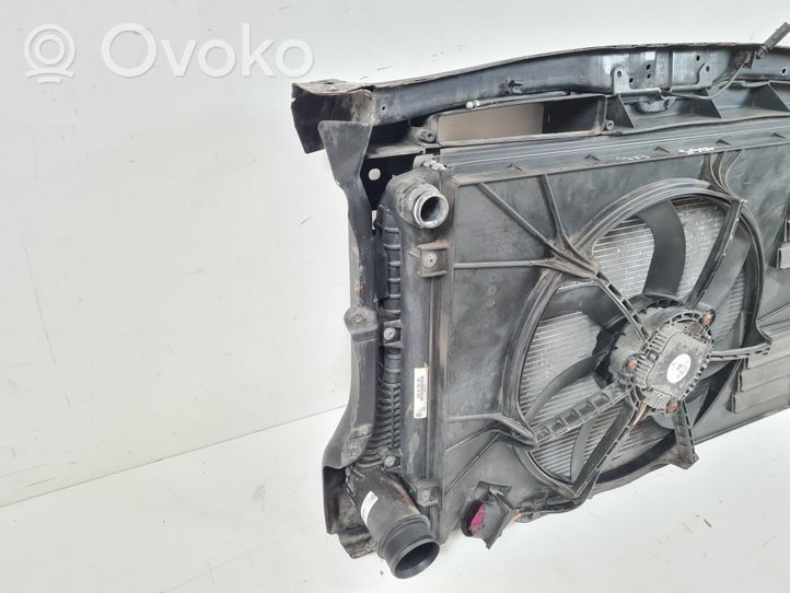 Skoda Octavia Mk2 (1Z) Set del radiatore 1K0121251DD