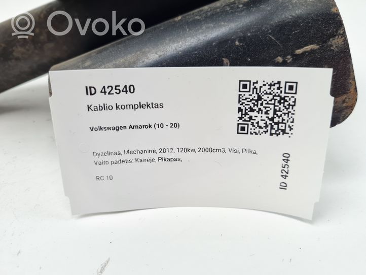 Volkswagen Amarok Hak holowniczy / Komplet 321841