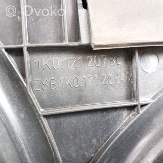 Volkswagen PASSAT B6 Radiatorių komplektas 1K0121207BC