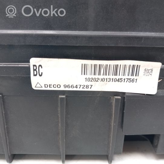 Chevrolet Epica Fuse box set 96647287