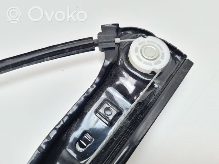 Volkswagen Amarok Rear window lifting mechanism without motor 2H7839401C