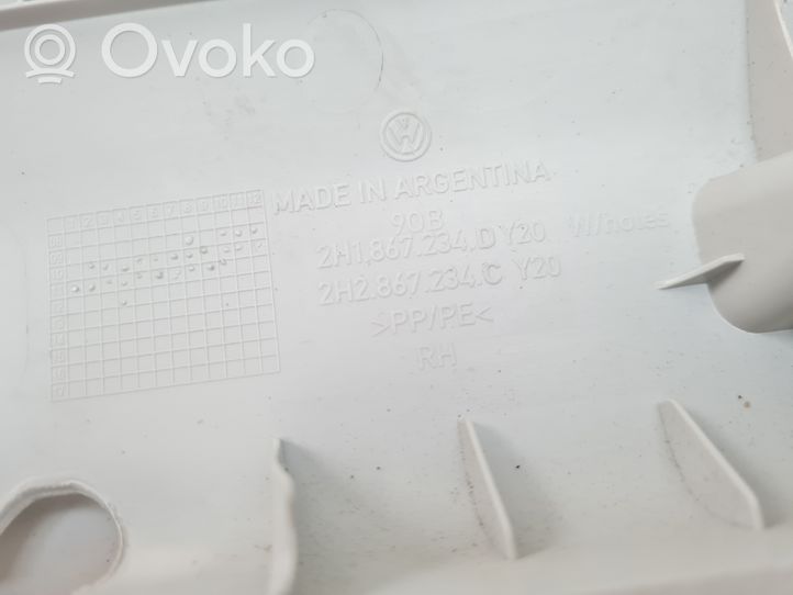 Volkswagen Amarok Osłona słupka szyby przedniej / A 2H7867234D