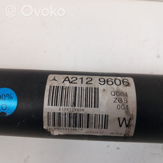 Mercedes-Benz CLS C218 X218 Drive shaft (set) A2129606