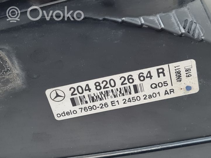 Mercedes-Benz GLK (X204) Задний фонарь в кузове 2048202664R