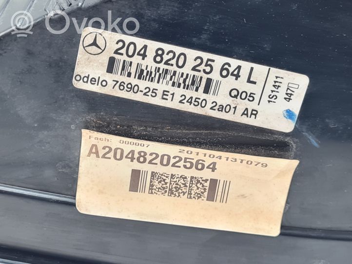 Mercedes-Benz GLK (X204) Задний фонарь в кузове 2048202564L