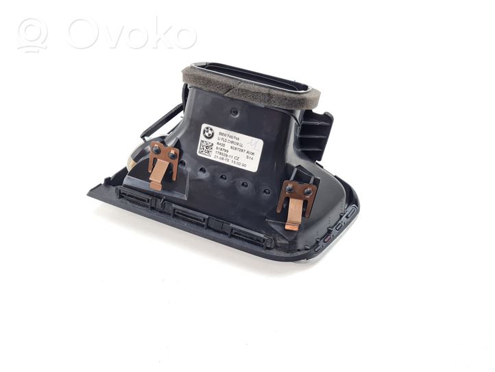 BMW 2 F46 Copertura griglia di ventilazione laterale cruscotto 9287287