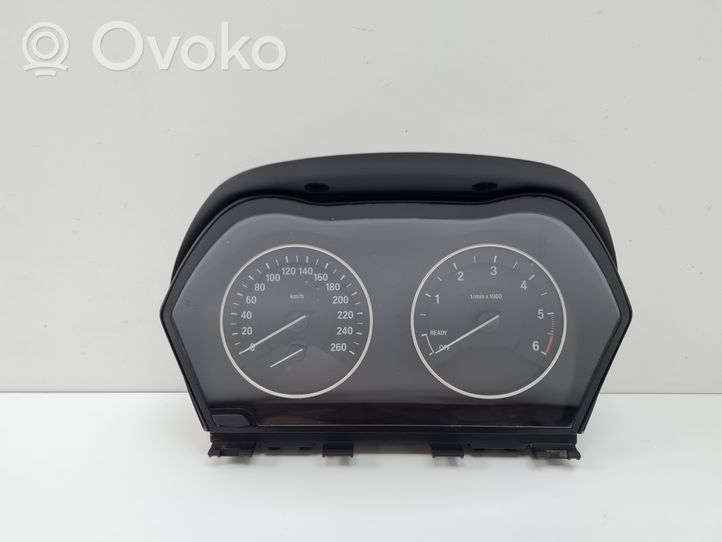 BMW 2 F46 Compteur de vitesse tableau de bord 9295446