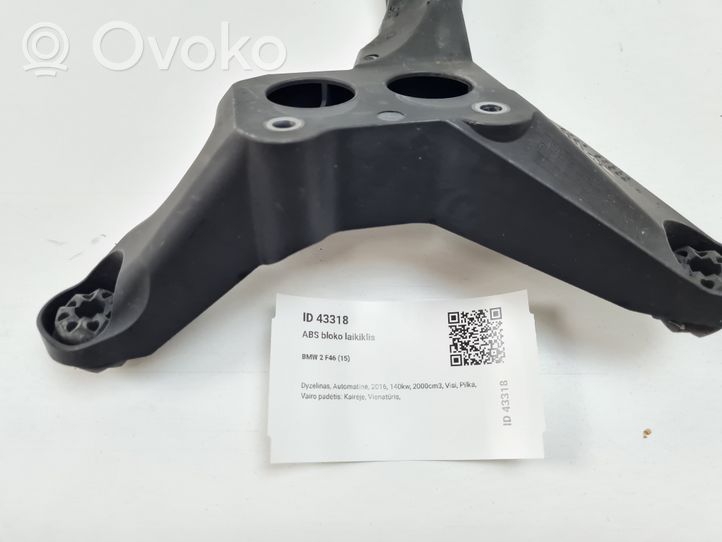 BMW 2 F46 Support bolc ABS 6799814