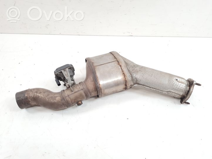 Audi A4 Allroad Filtr cząstek stałych Katalizator / FAP / DPF 4G0131703AE