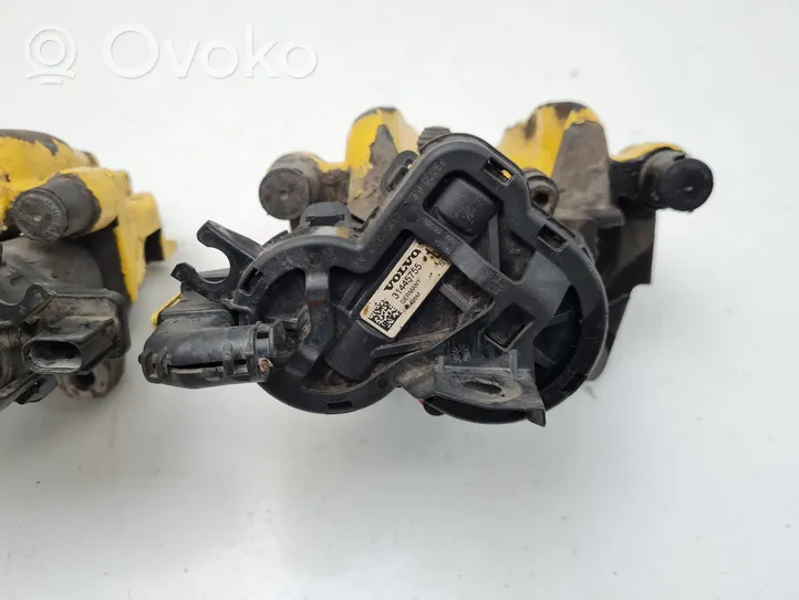 Volvo S90, V90 Caliper del freno trasero 31471268