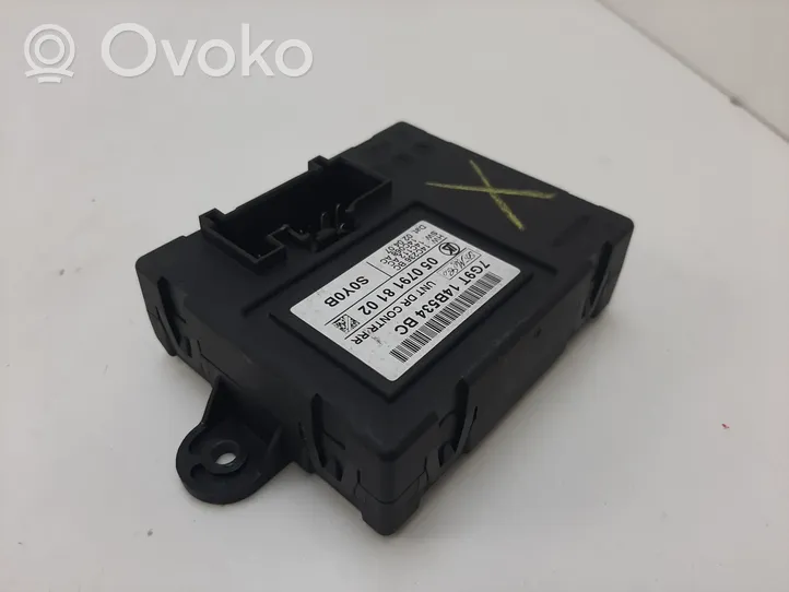 Ford Mondeo MK IV Durų elektronikos valdymo blokas 7G9T14B534BC