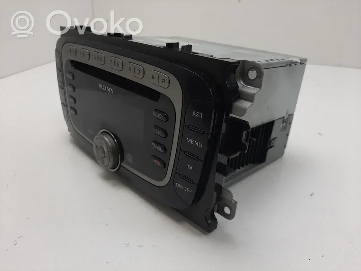 Ford Mondeo MK IV Radio/CD/DVD/GPS-pääyksikkö 7S7T18C939AE