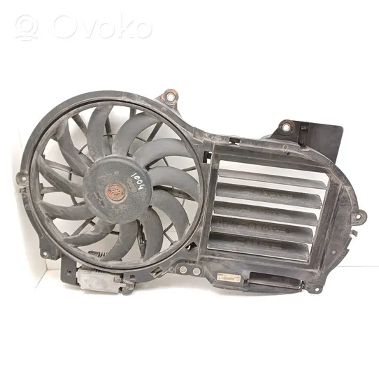 Audi A6 S6 C6 4F Ventilatore di raffreddamento elettrico del radiatore 4F0121003