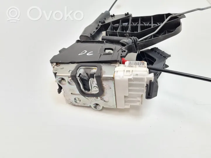 Mercedes-Benz GL X164 Rear door lock 1697302235