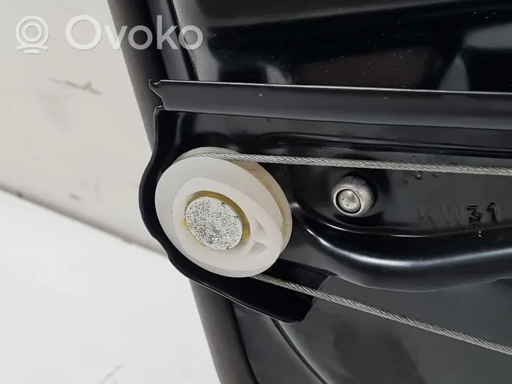Mercedes-Benz GL X164 Aizmugurē elektriskais loga pacelšanas mehānisms bez motoriņa 993678