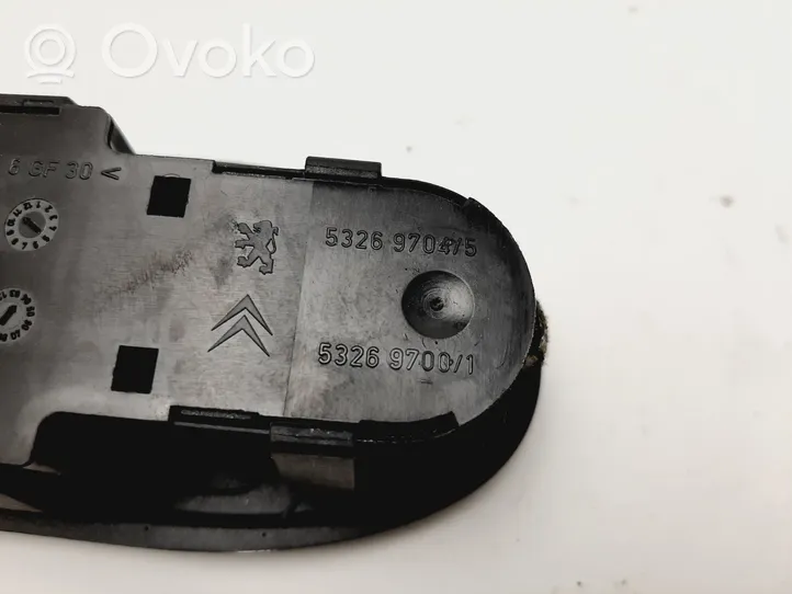 Citroen C5 Electric window control switch 53269704