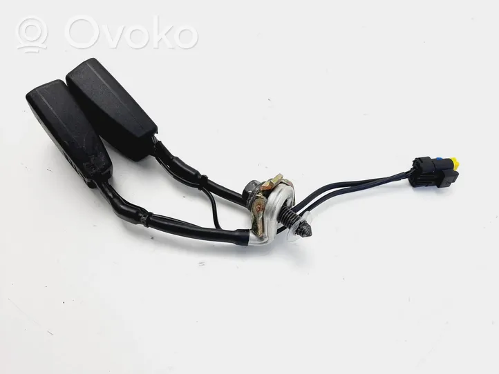 Citroen C5 Boucle de ceinture de sécurité arrière centrale 33052811