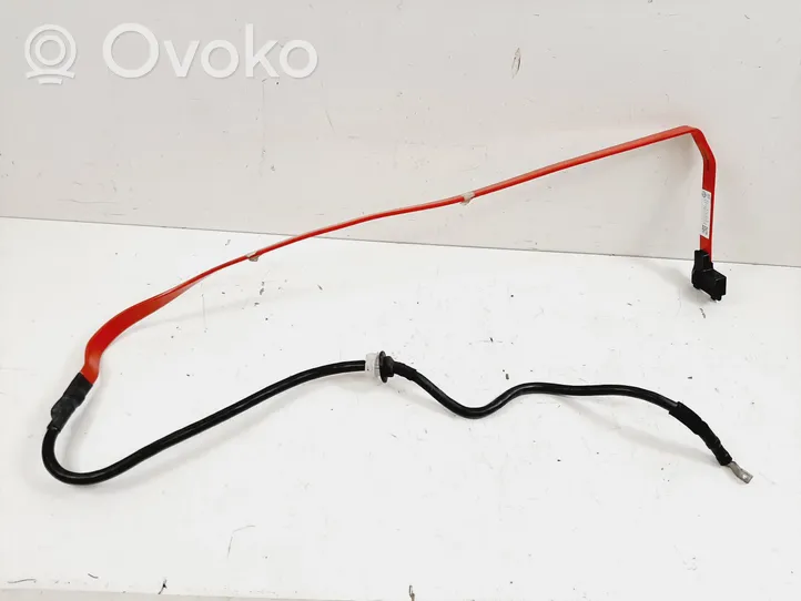 Audi A8 S8 D4 4H Negative earth cable (battery) 4H0971225