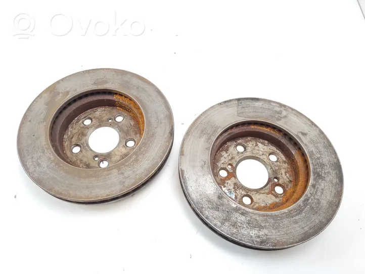 Toyota Prius (XW50) Front brake disc 