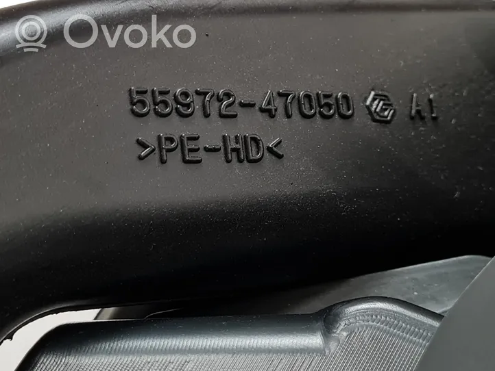 Toyota Prius (XW50) Tableau de bord 5531047010