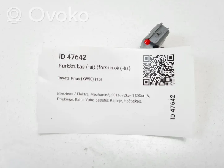 Toyota Prius (XW50) Fuel injector 2325037080