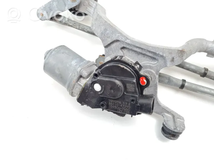 Toyota Prius (XW50) Front wiper linkage and motor 8511047290