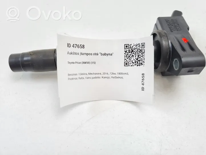 Toyota Prius (XW50) High voltage ignition coil 9091902272