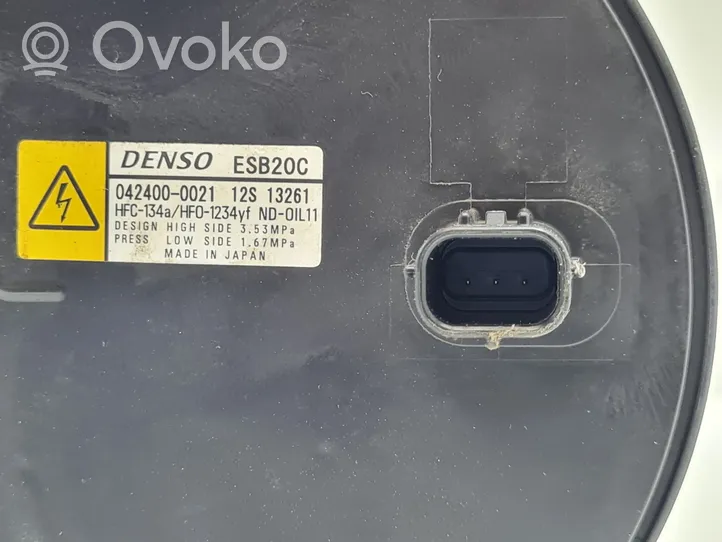 Toyota Prius (XW50) Air conditioning (A/C) compressor (pump) 0424000021