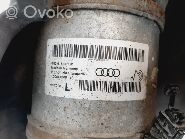 Audi A8 S8 D4 4H Galinis amortizatorius (pneumatinė/ hidraulinė važiuoklė) 4H0616001M