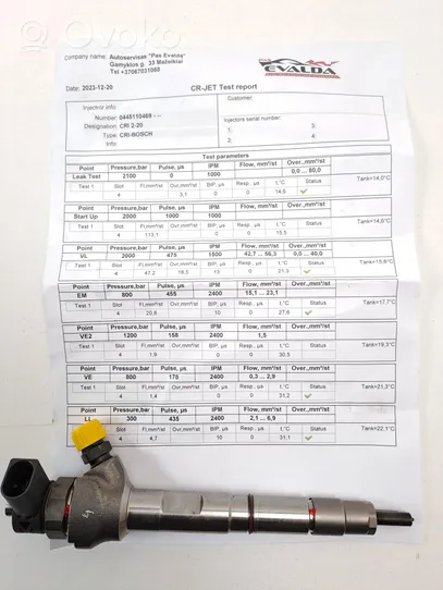 Volkswagen Touran III Injektor Einspritzdüse 04L130277AC