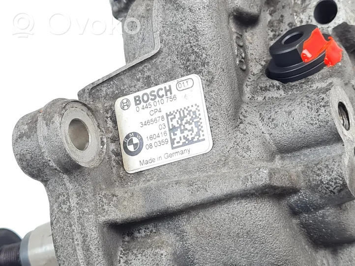 Toyota Verso Polttoaineen ruiskutuksen suurpainepumppu 0445010756