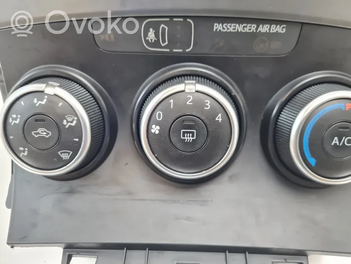 Toyota Verso Oro kondicionieriaus/ klimato/ pečiuko valdymo blokas (salone) 554200F040