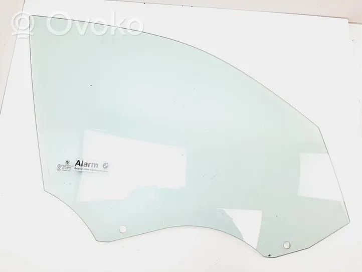BMW X1 E84 Pagrindinis priekinių durų stiklas (keturdurio) 43R00049