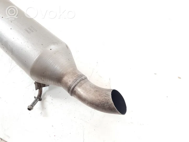 Toyota Verso Marmitta/silenziatore posteriore tubo di scappamento 30R06