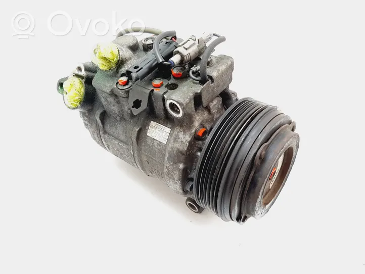 BMW X1 E84 Compressore aria condizionata (A/C) (pompa) 447260