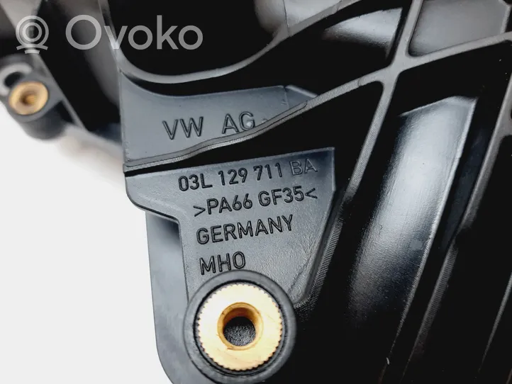 Audi A6 S6 C7 4G Collettore di aspirazione 03L129711