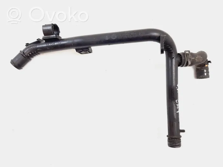 Volkswagen Golf VI Tubo flessibile del liquido di raffreddamento del motore 1K0122058L