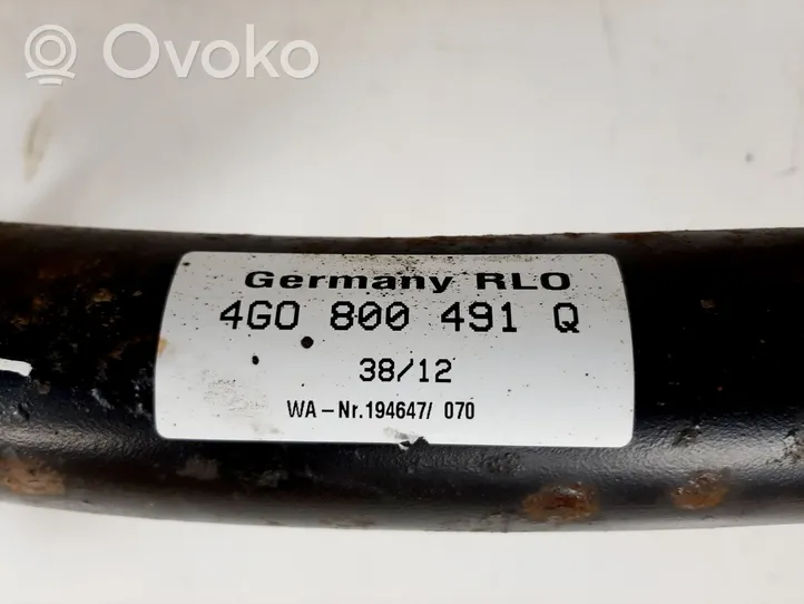 Audi A6 S6 C7 4G Hak holowniczy / Komplet 4G0800491Q