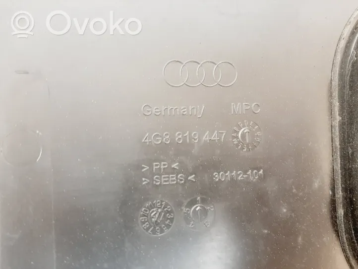 Audi A6 S6 C7 4G Valytuvų apdaila (-os) 4G8819447