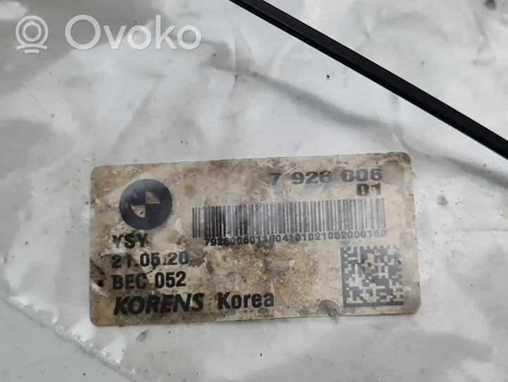 Toyota Verso Chłodnica spalin EGR 7926006