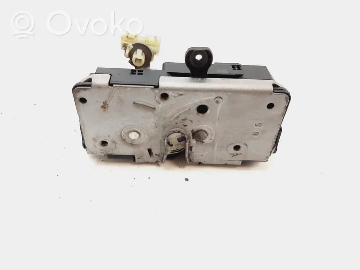 Opel Corsa D Front door lock 13258271