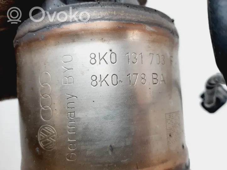 Audi A6 S6 C7 4G Filtre à particules catalyseur FAP / DPF 8K0131703F