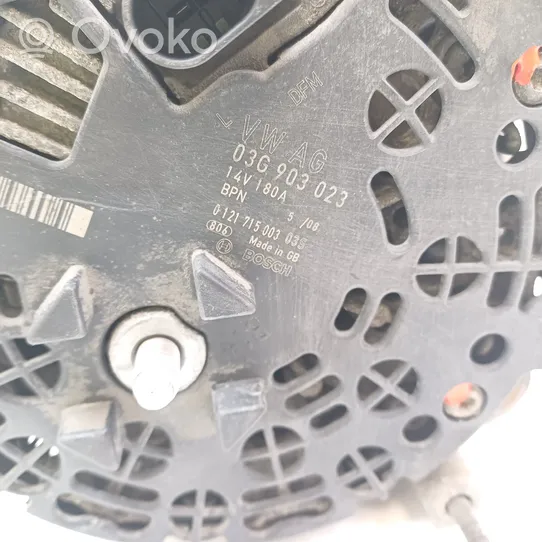 Volkswagen Crafter Generatore/alternatore 03G903023