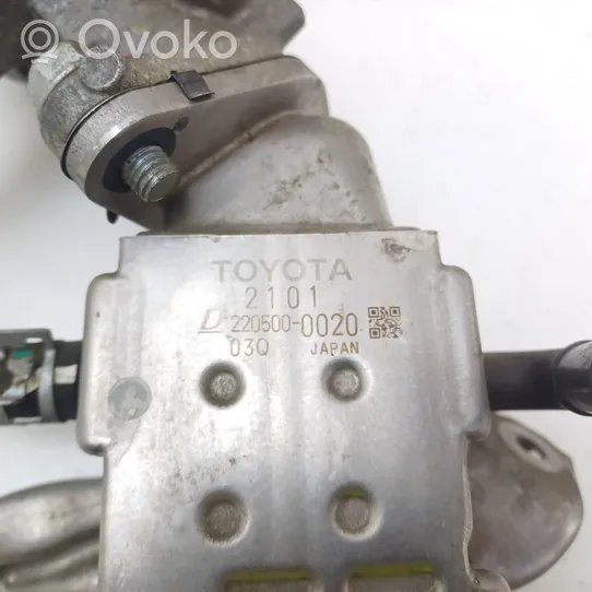 Toyota Yaris Refroidisseur de vanne EGR 2205000020