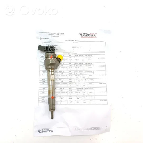 Toyota Verso Injecteur de carburant 0445110599